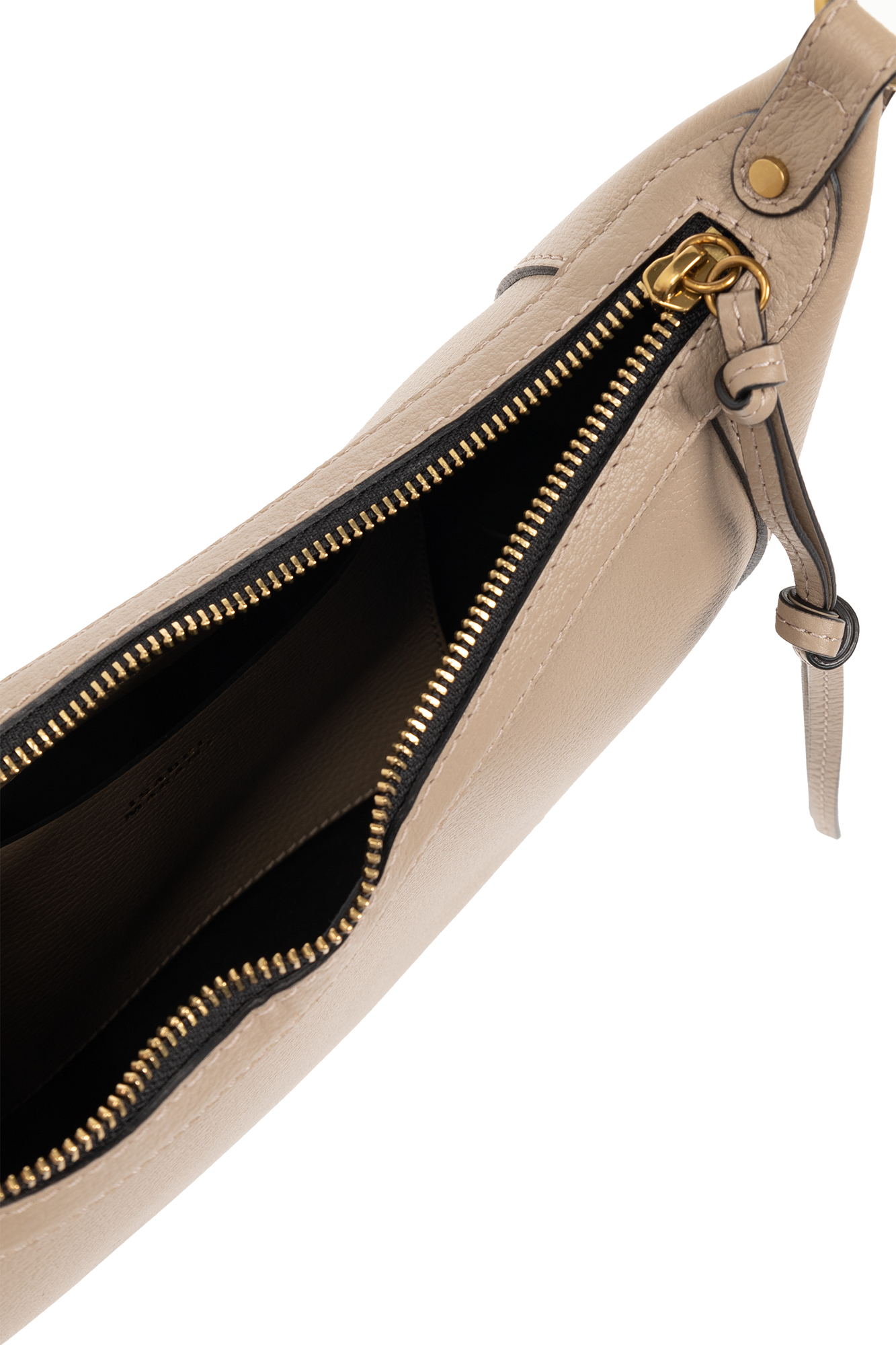 ショルダーバッグ・ポシェット Isabel Marant FW25 NAOKO JEWEL HANDLE (PP0001FAB2C11M BKGO) Naoko Bag Woman black | ISABEL MARANT Official online store